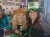 Lauren & Rita sang w/ the band at Whiskers Pub to celebrate St. Patrick’s Day.